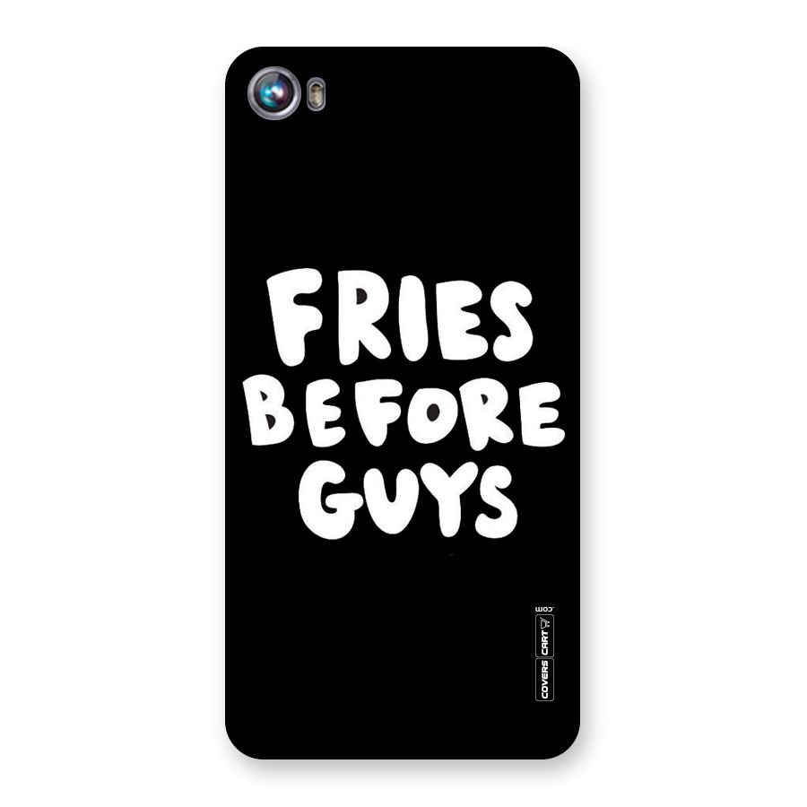 Fries Always Back Case for Micromax Canvas Fire 4 A107
