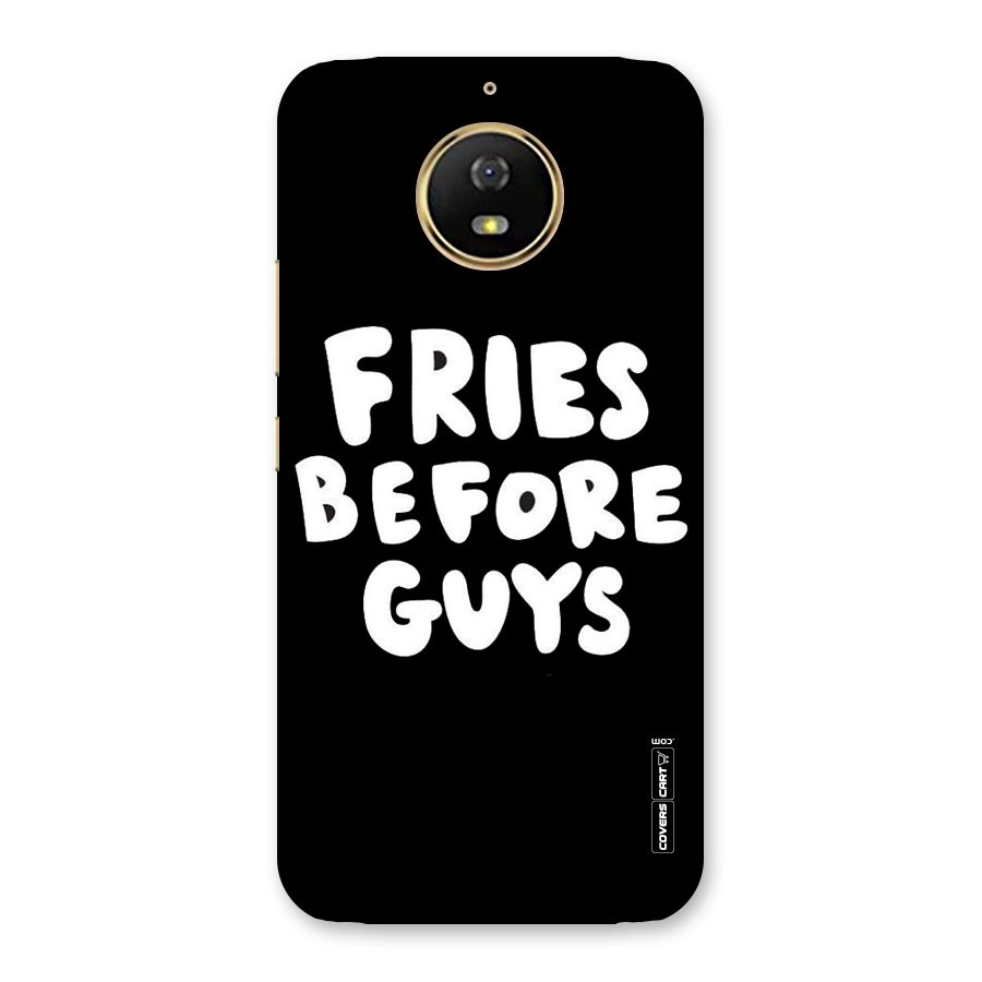 Fries Always Back Case for Moto G5s