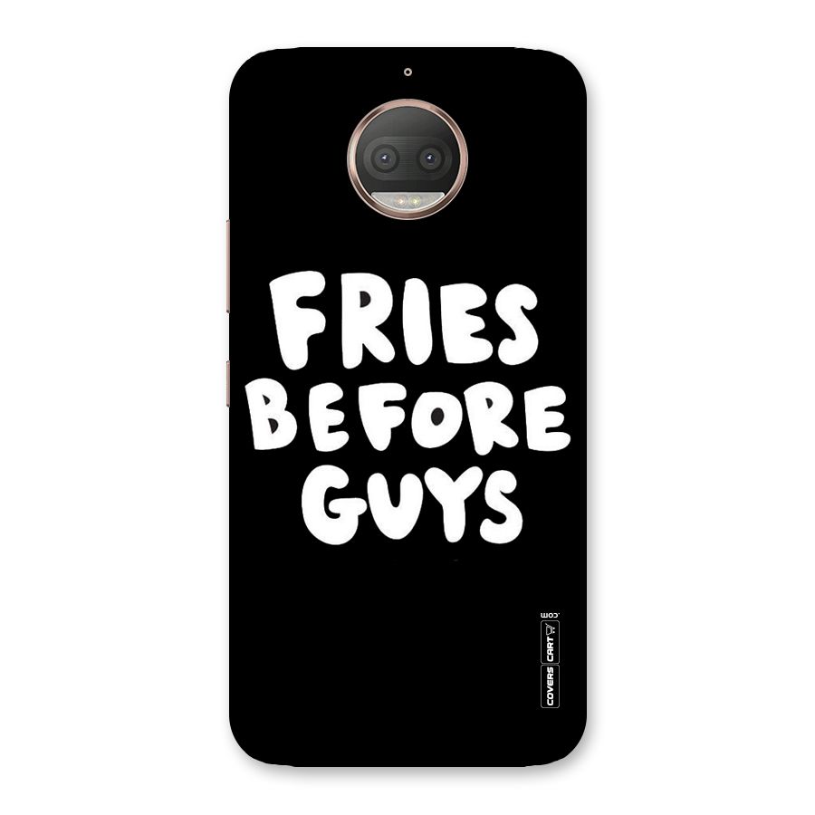 Fries Always Back Case for Moto G5s Plus