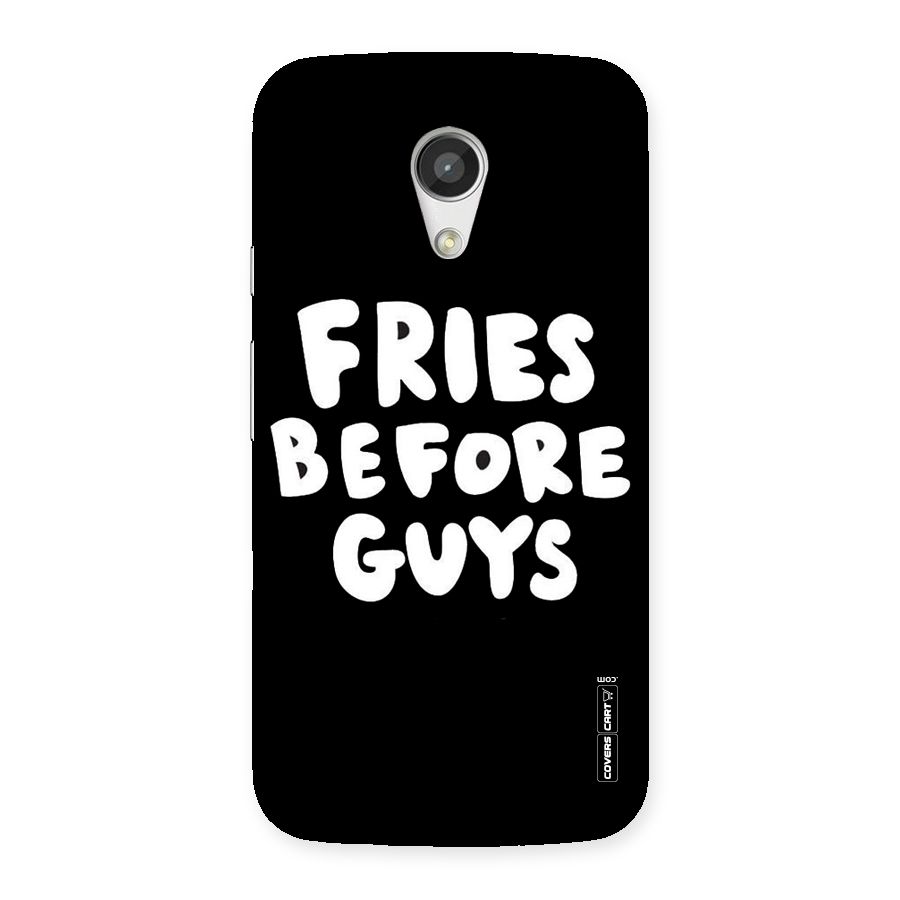 Fries Always Back Case for Moto G 2nd Gen