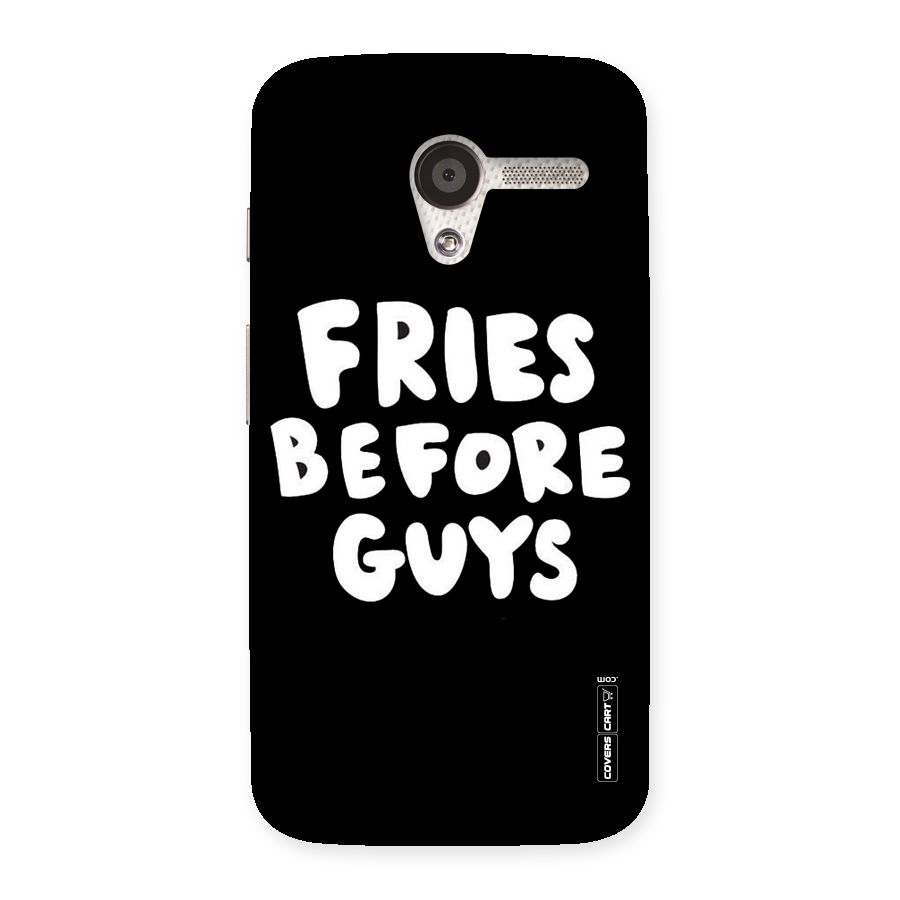 Fries Always Back Case for Moto X