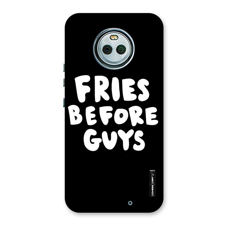 Fries Always Back Case for Moto X4