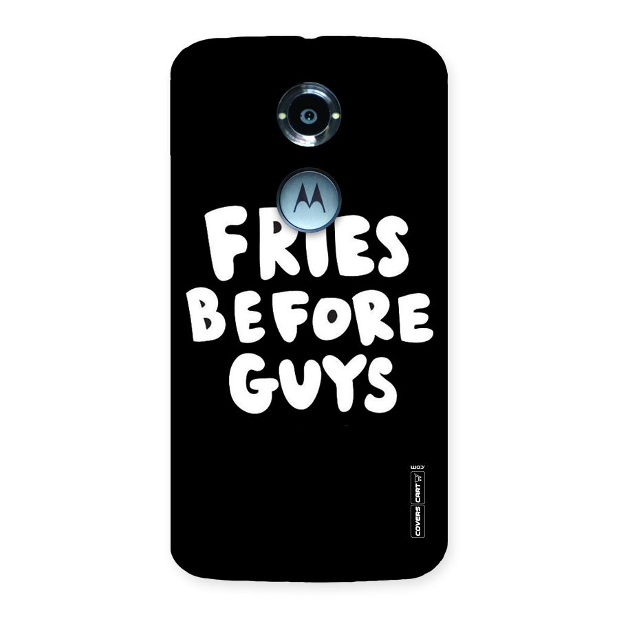Fries Always Back Case for Moto X 2nd Gen