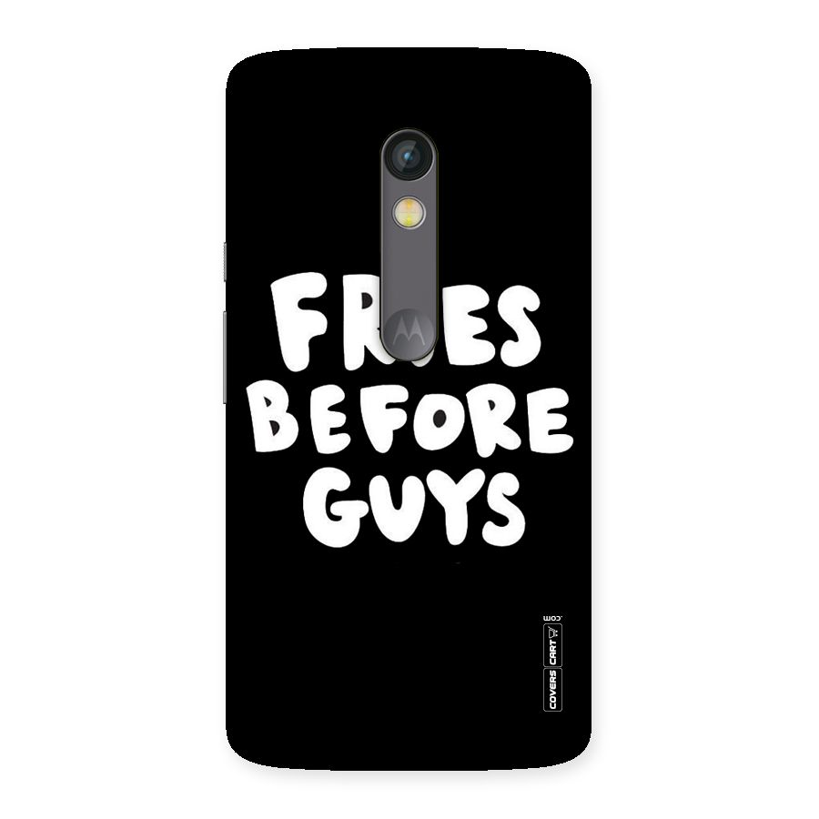 Fries Always Back Case for Moto X Play