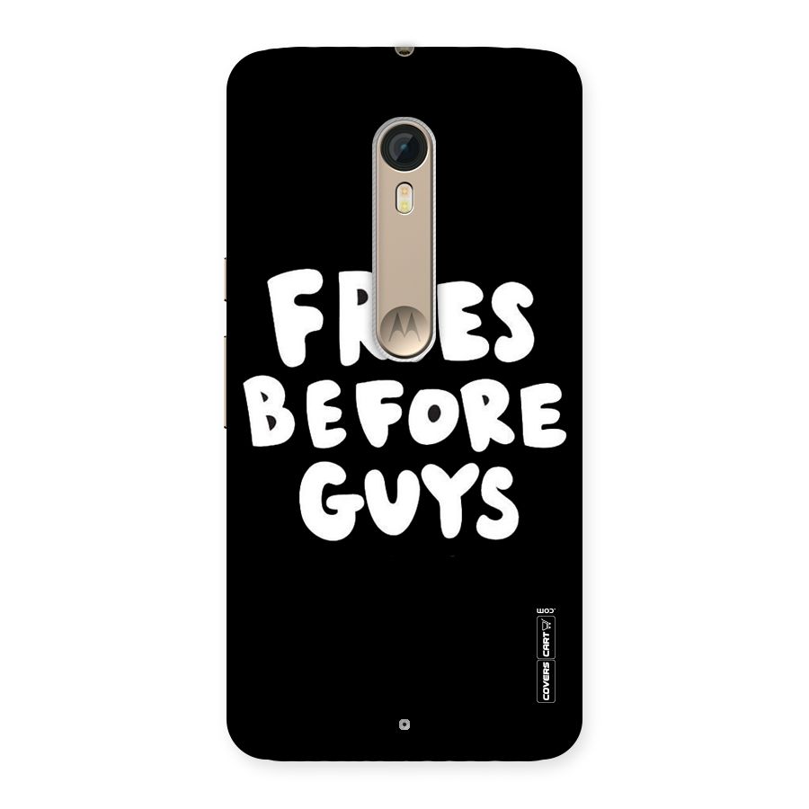 Fries Always Back Case for Motorola Moto X Style