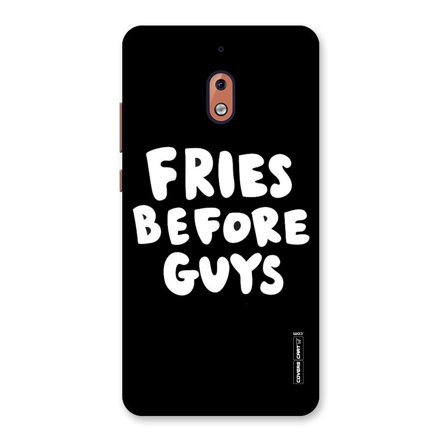 Fries Always Back Case for Nokia 2.1