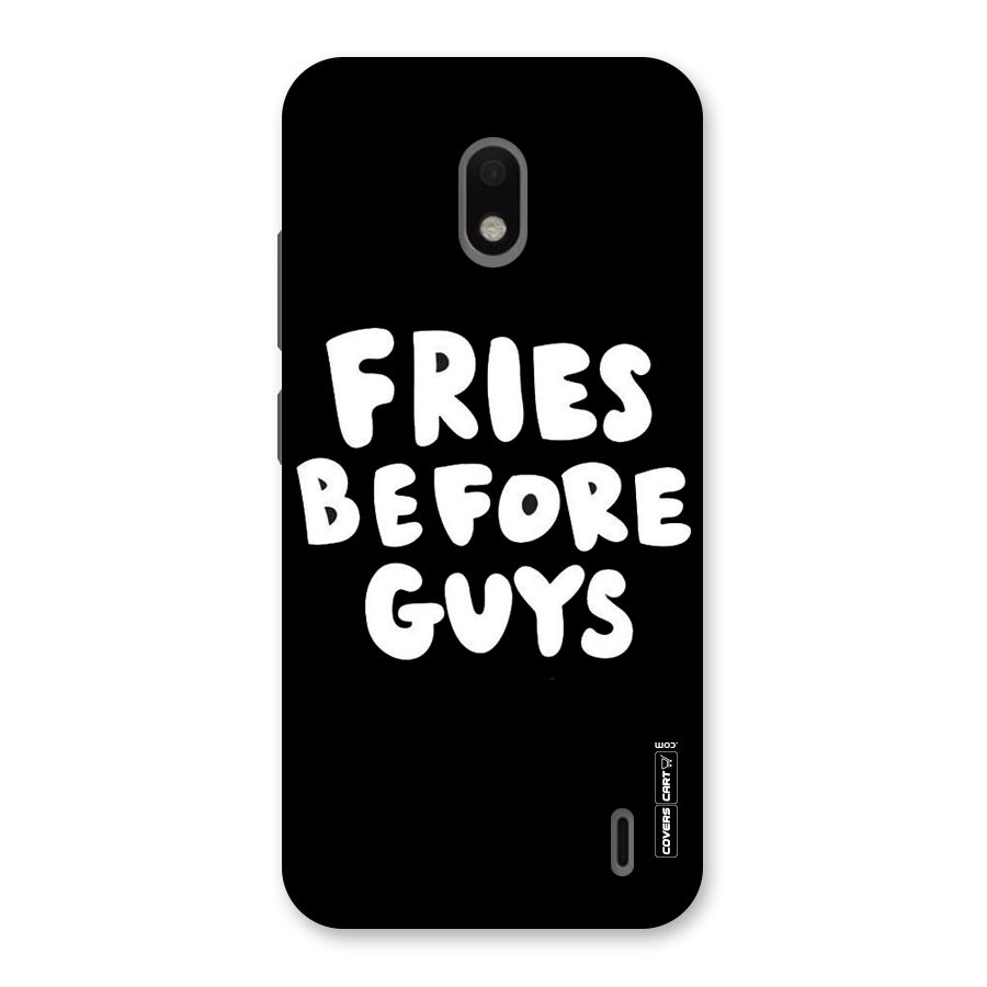 Fries Always Back Case for Nokia 2.2