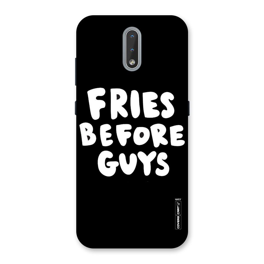 Fries Always Back Case for Nokia 2.3