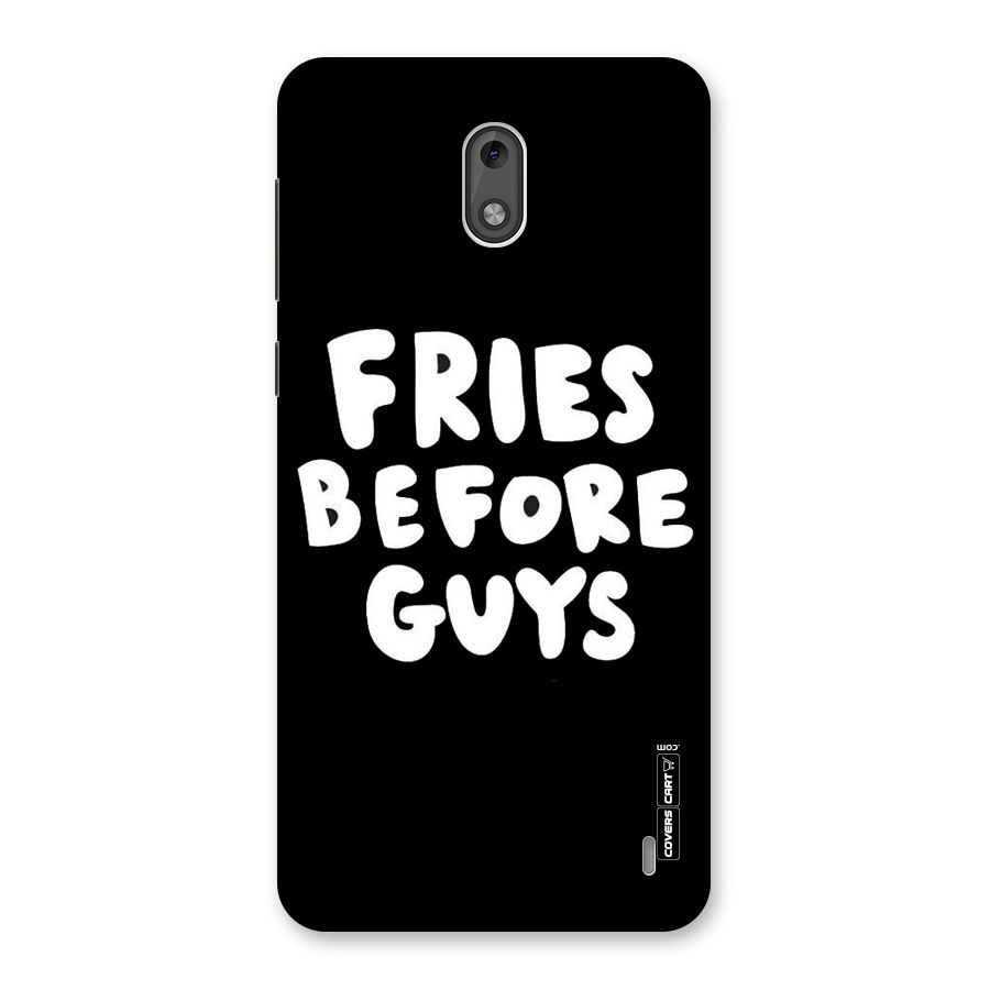 Fries Always Back Case for Nokia 2