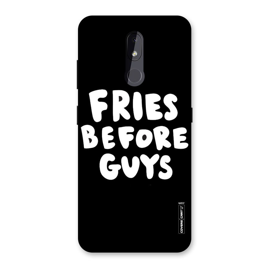 Fries Always Back Case for Nokia 3.2