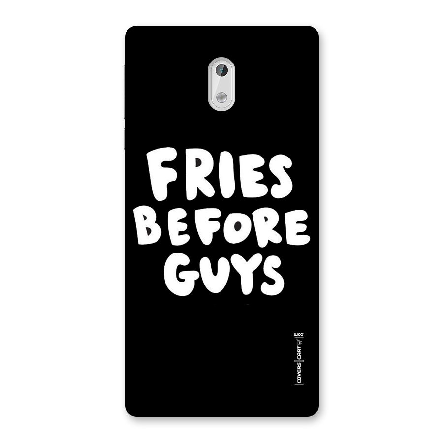 Fries Always Back Case for Nokia 3