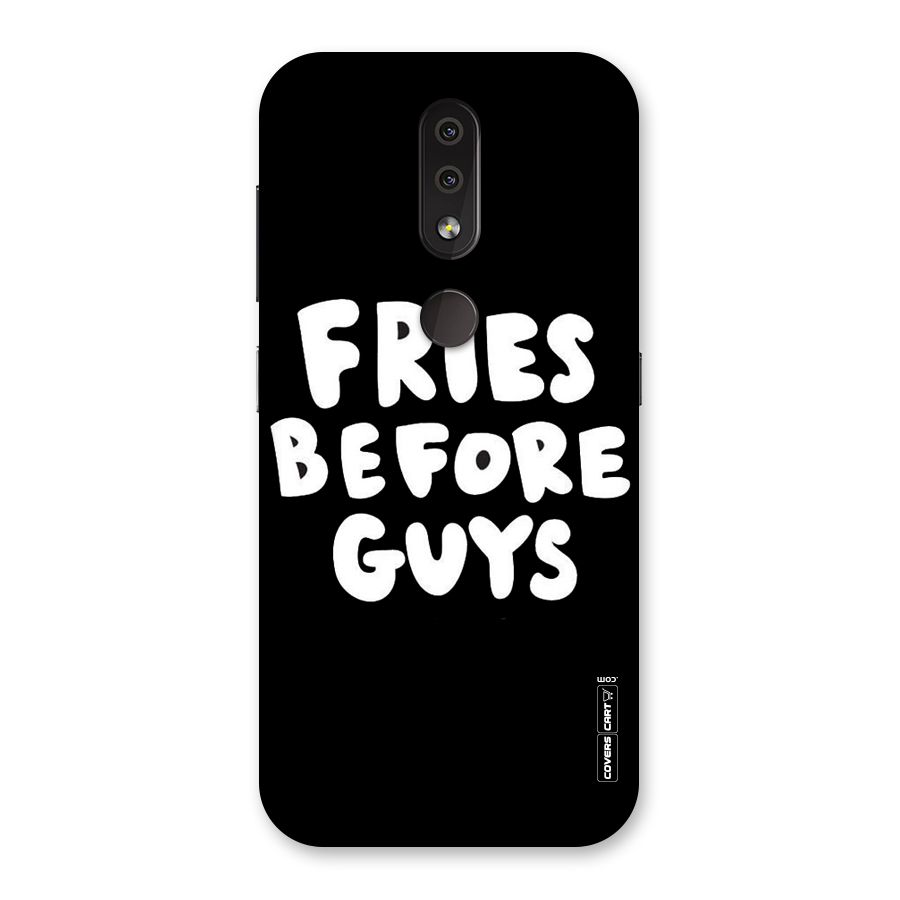 Fries Always Back Case for Nokia 4.2