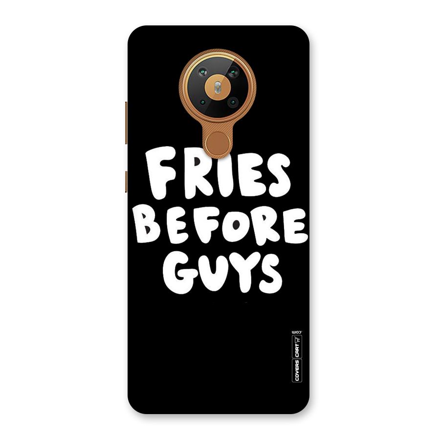 Fries Always Back Case for Nokia 5.3