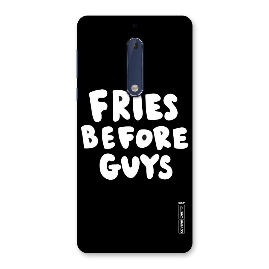 Fries Always Back Case for Nokia 5