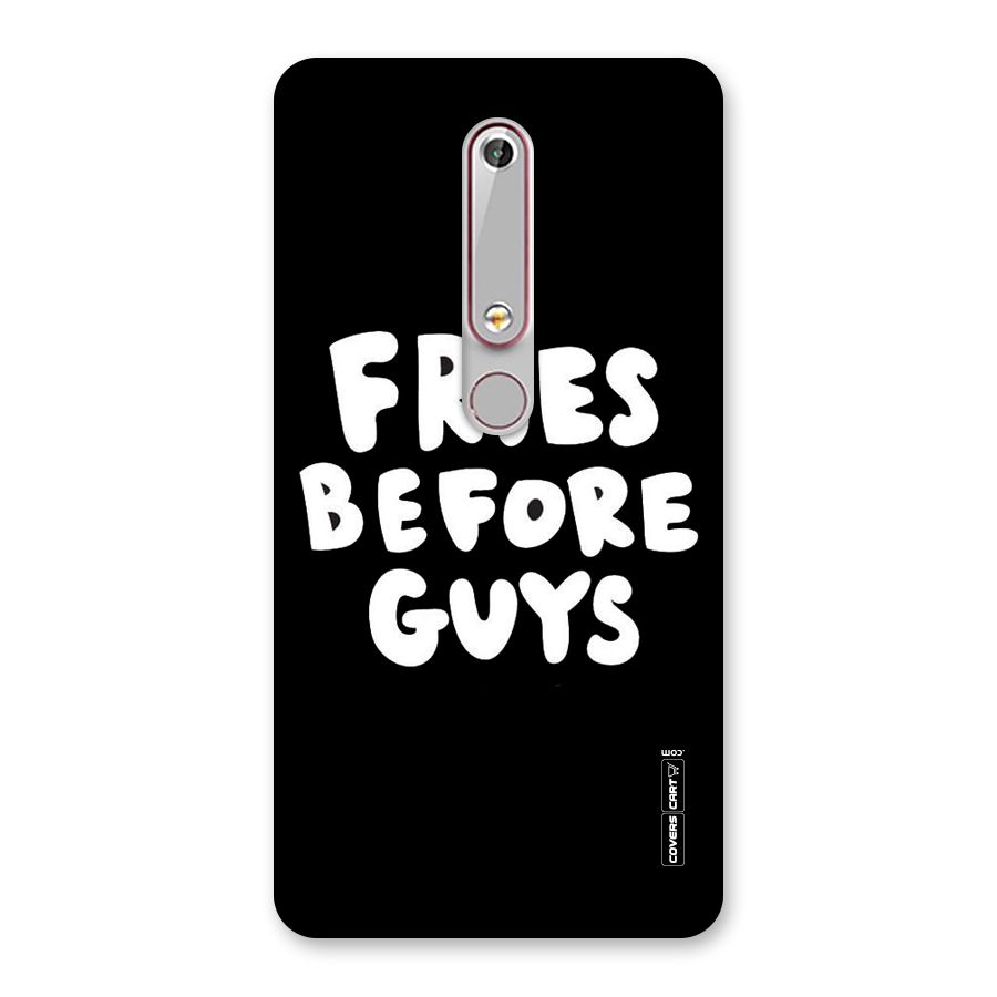 Fries Always Back Case for Nokia 6.1