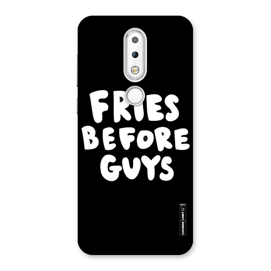 Fries Always Back Case for Nokia 6.1 Plus