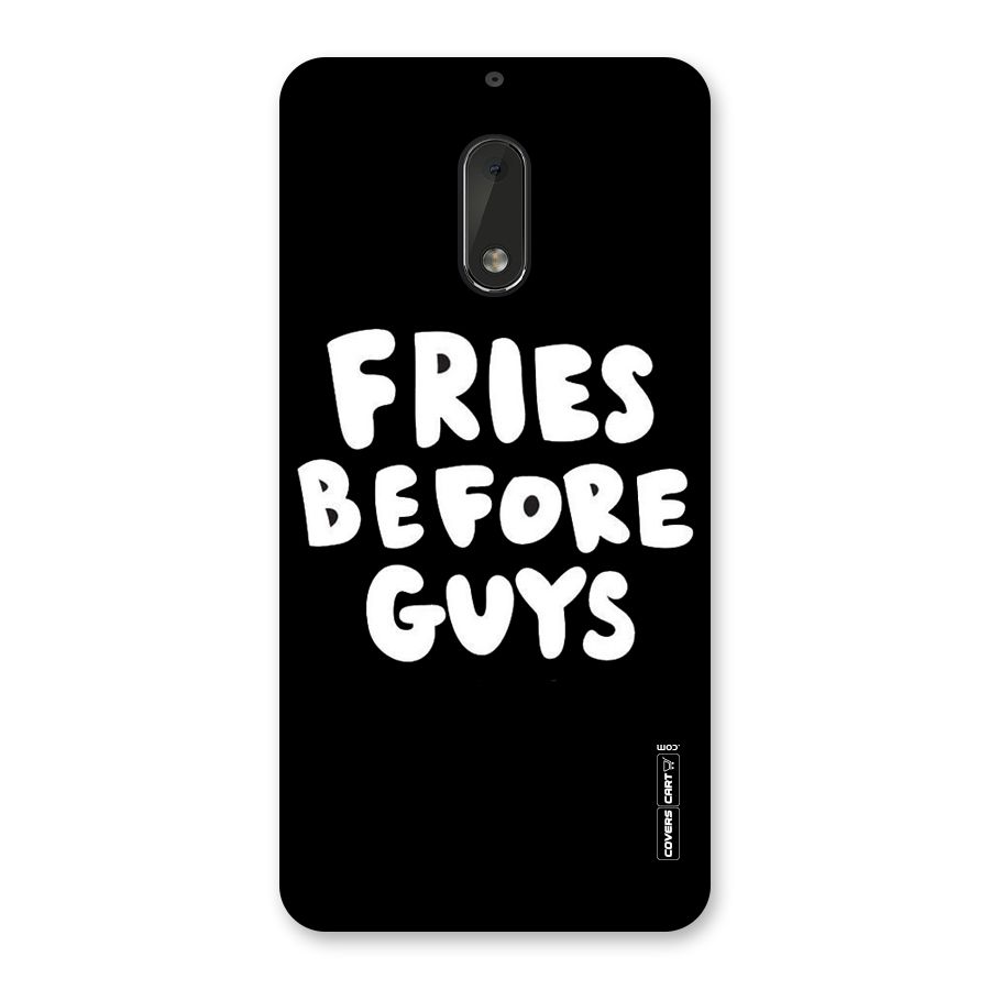 Fries Always Back Case for Nokia 6