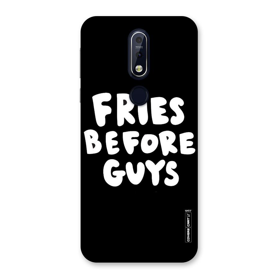 Fries Always Back Case for Nokia 7.1