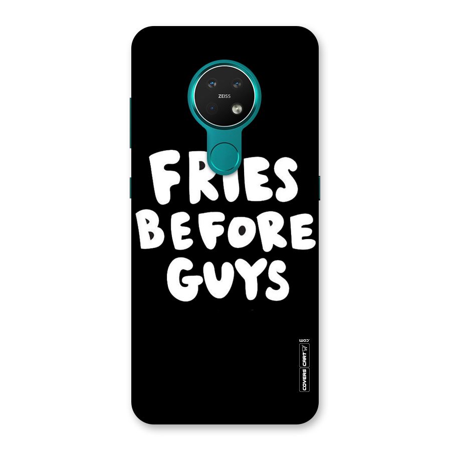 Fries Always Back Case for Nokia 7.2