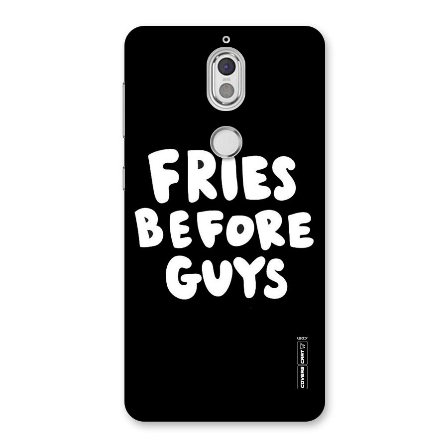 Fries Always Back Case for Nokia 7