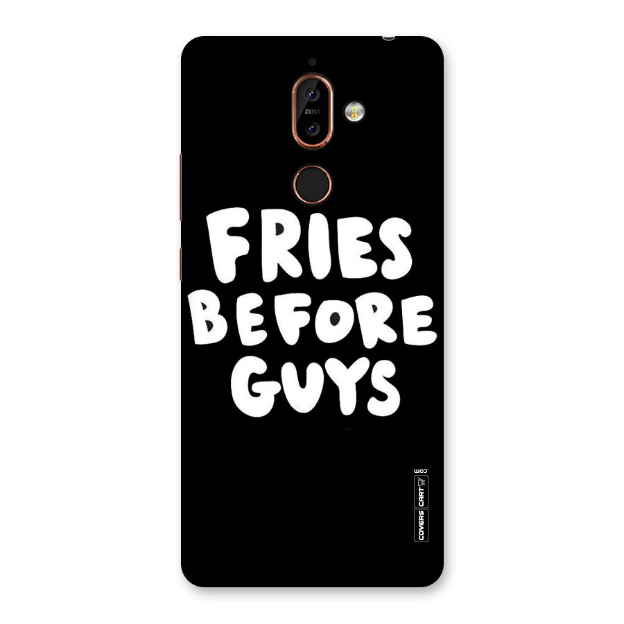 Fries Always Back Case for Nokia 7 Plus
