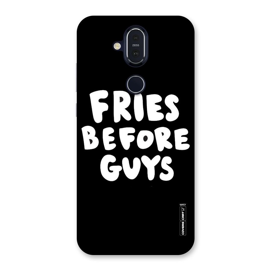 Fries Always Back Case for Nokia 8.1