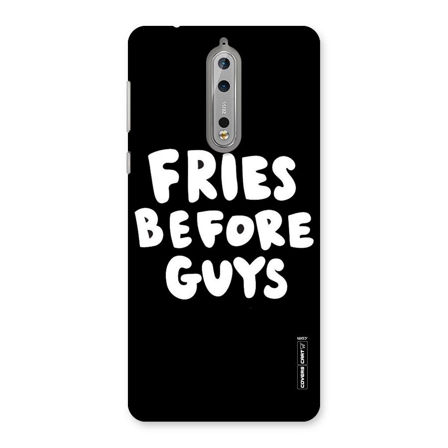 Fries Always Back Case for Nokia 8