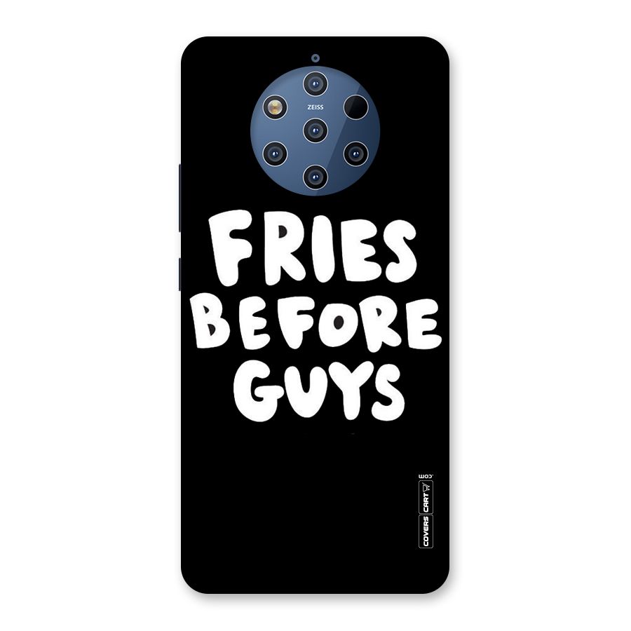 Fries Always Back Case for Nokia 9 PureView