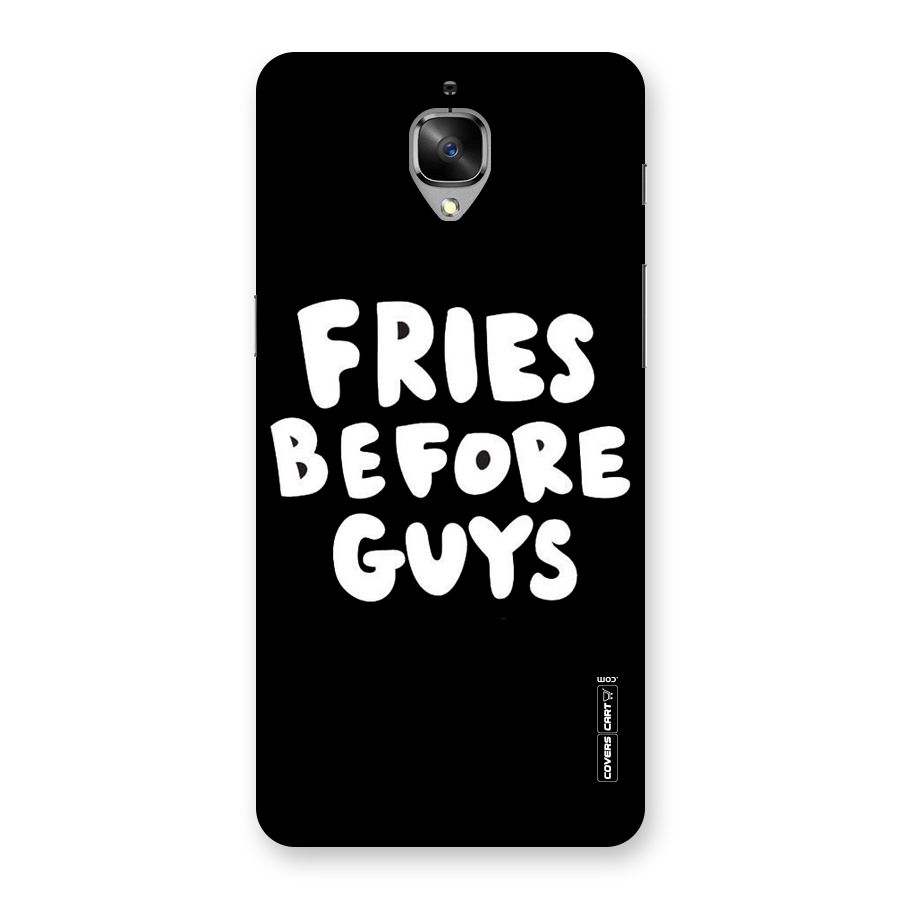 Fries Always Back Case for OnePlus 3