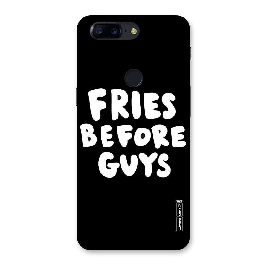 Fries Always Back Case for OnePlus 5T