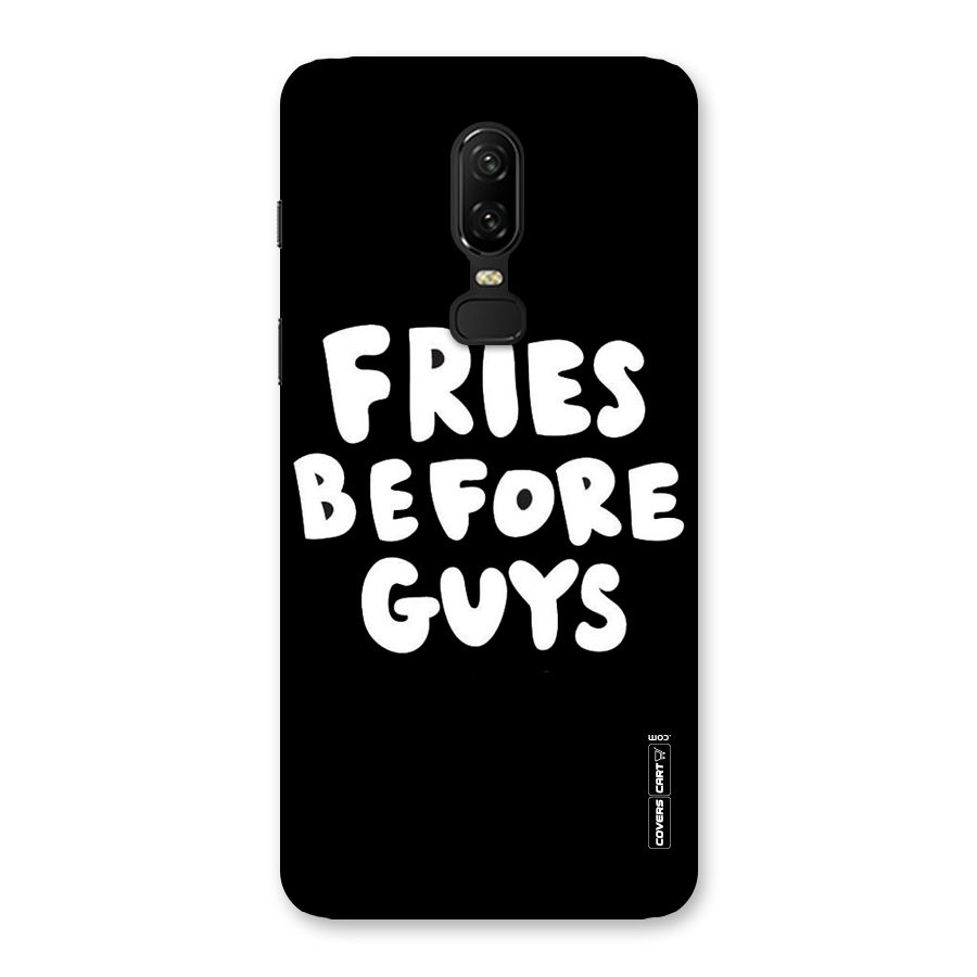 Fries Always Back Case for OnePlus 6