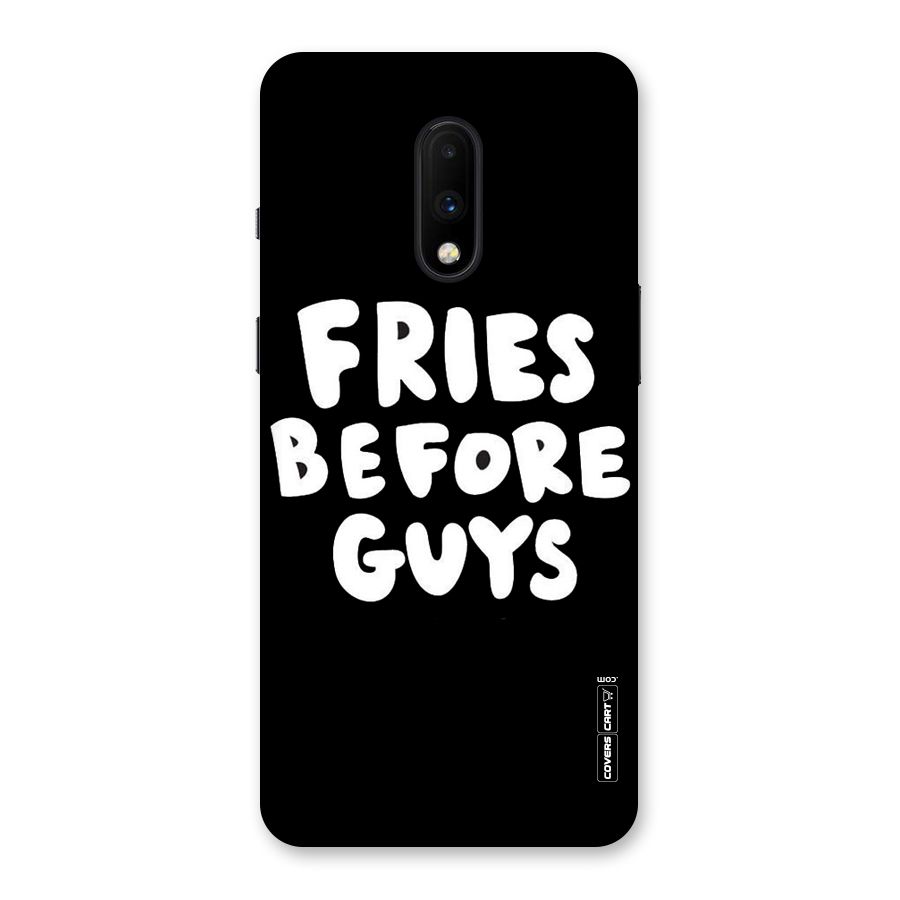 Fries Always Back Case for OnePlus 7