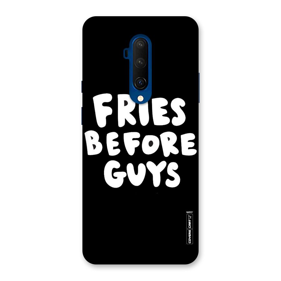 Fries Always Back Case for OnePlus 7T Pro