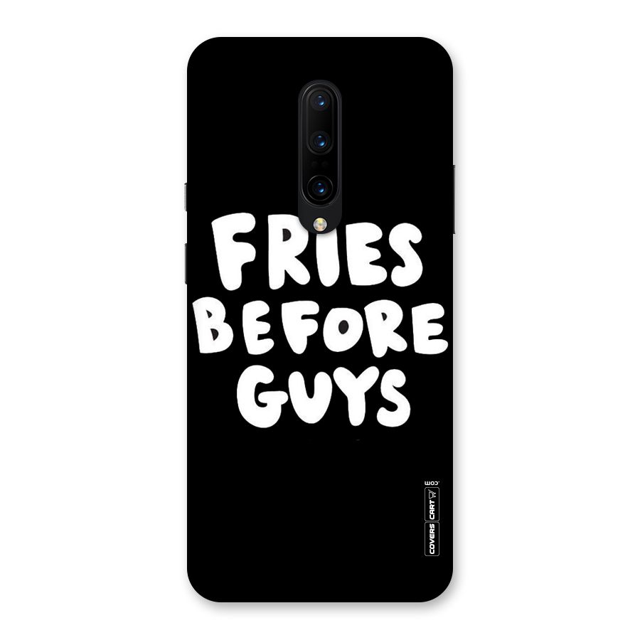 Fries Always Back Case for OnePlus 7 Pro