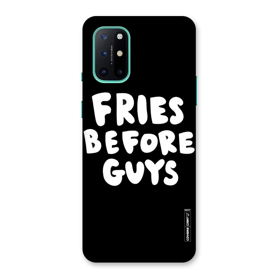 Fries Always Back Case for OnePlus 8T