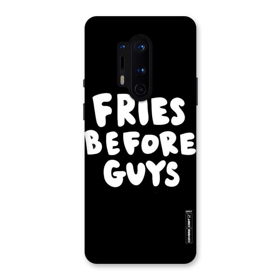 Fries Always Back Case for OnePlus 8 Pro