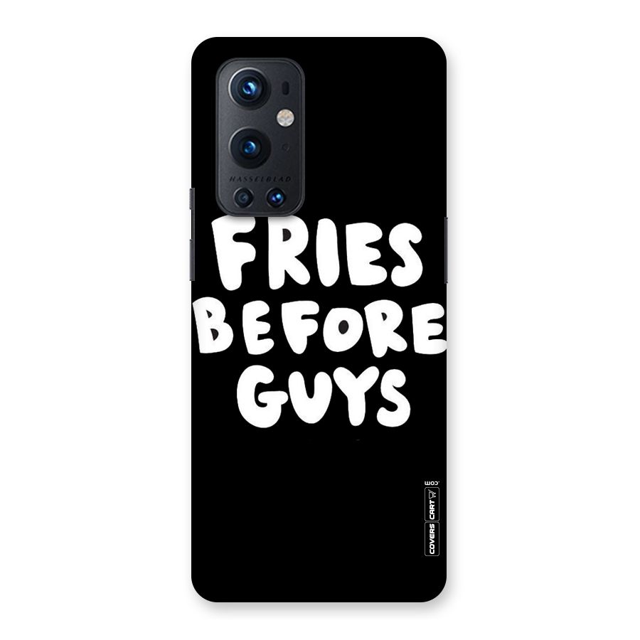 Fries Always Back Case for OnePlus 9 Pro