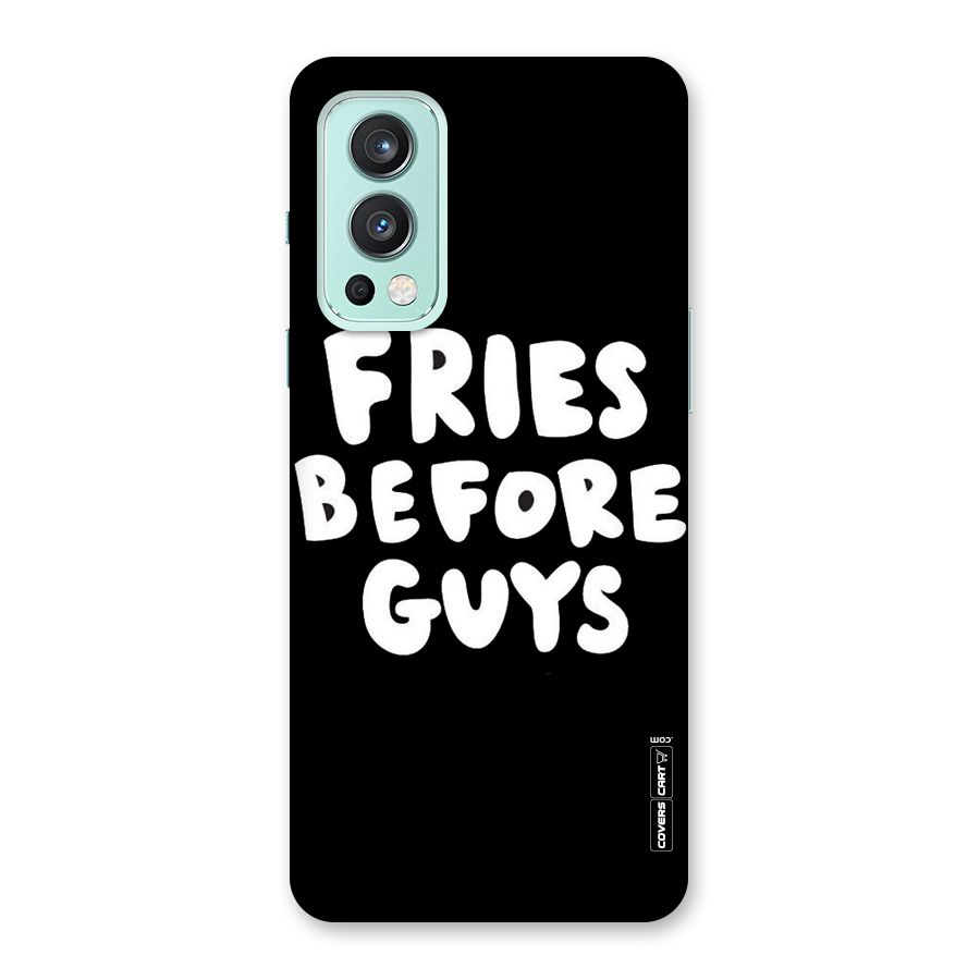 Fries Always Back Case for OnePlus Nord 2 5G