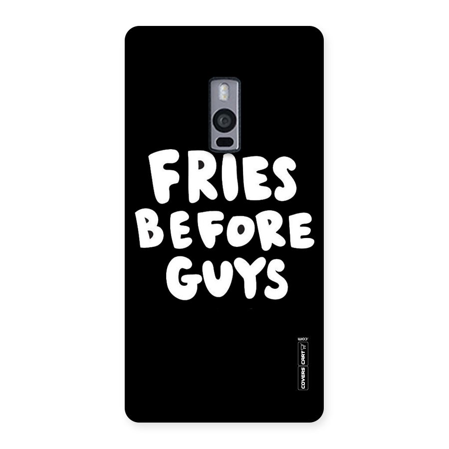 Fries Always Back Case for OnePlus Two