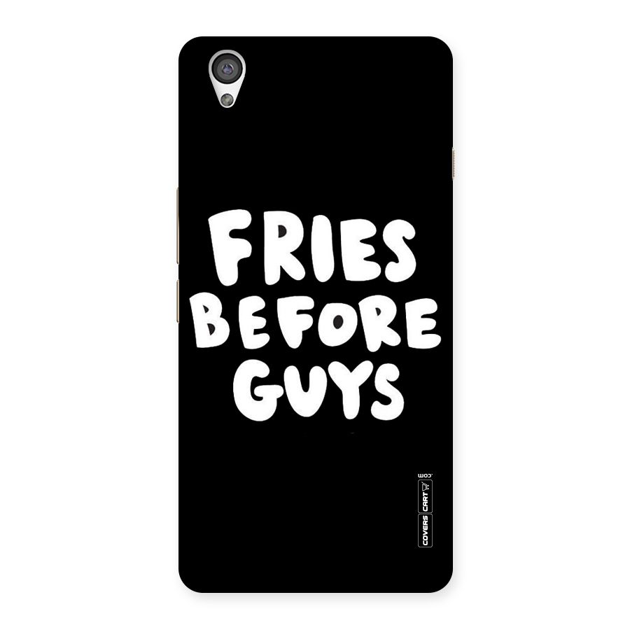 Fries Always Back Case for OnePlus X