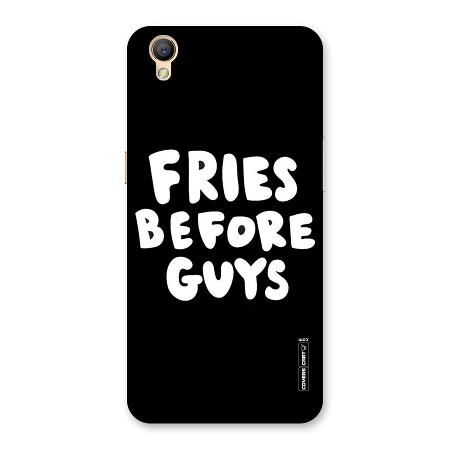 Fries Always Back Case for Oppo A37