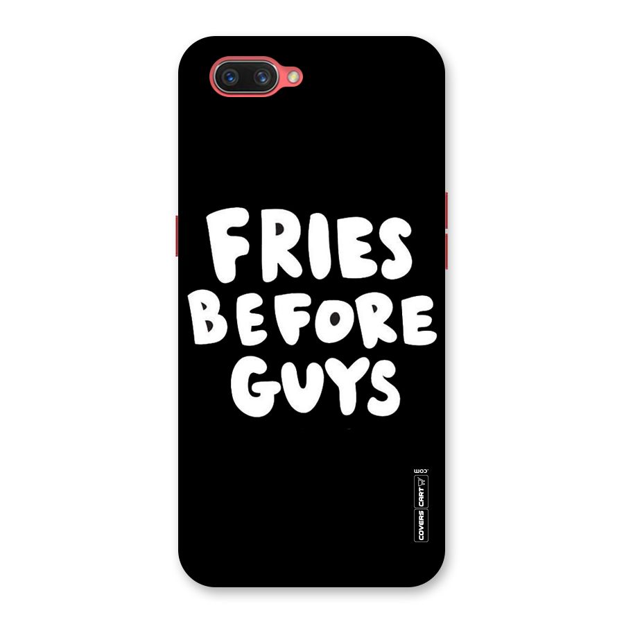 Fries Always Back Case for Oppo A3s