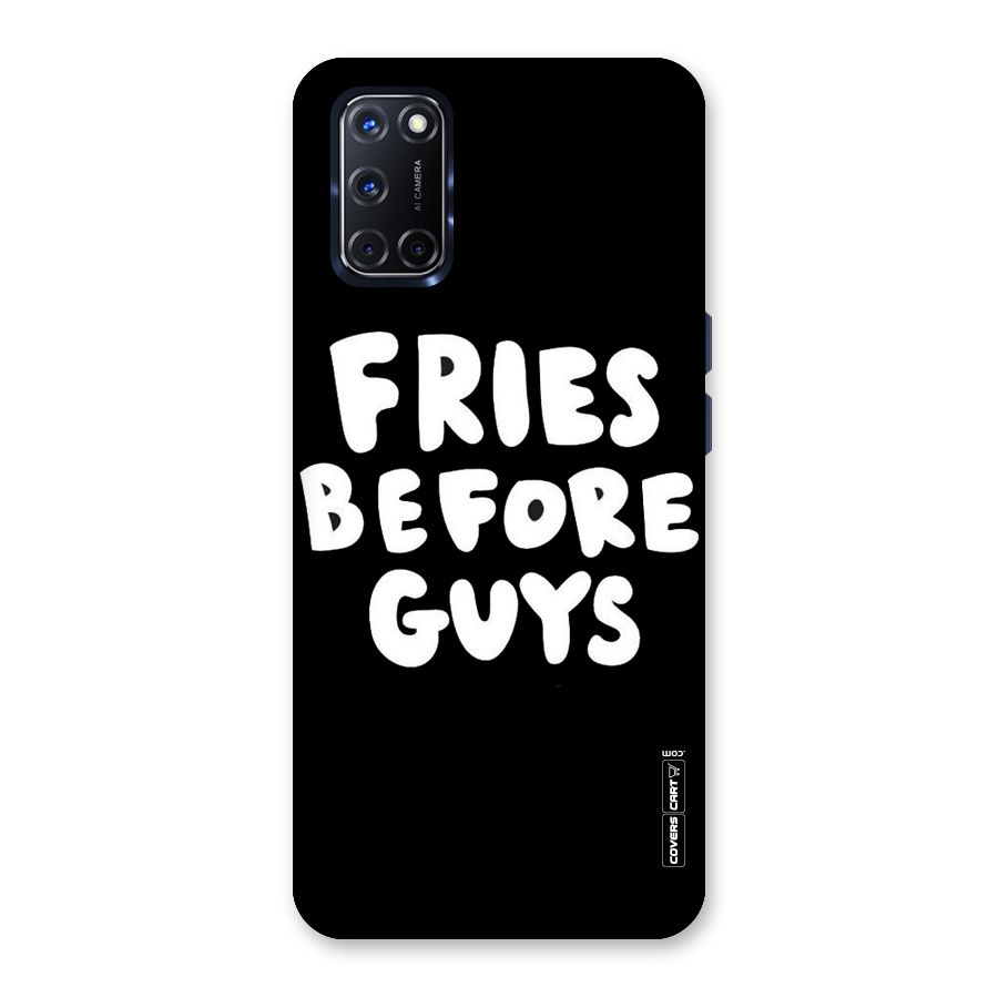 Fries Always Back Case for Oppo A52
