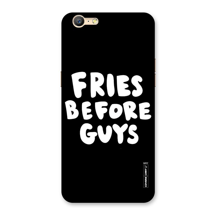 Fries Always Back Case for Oppo A57