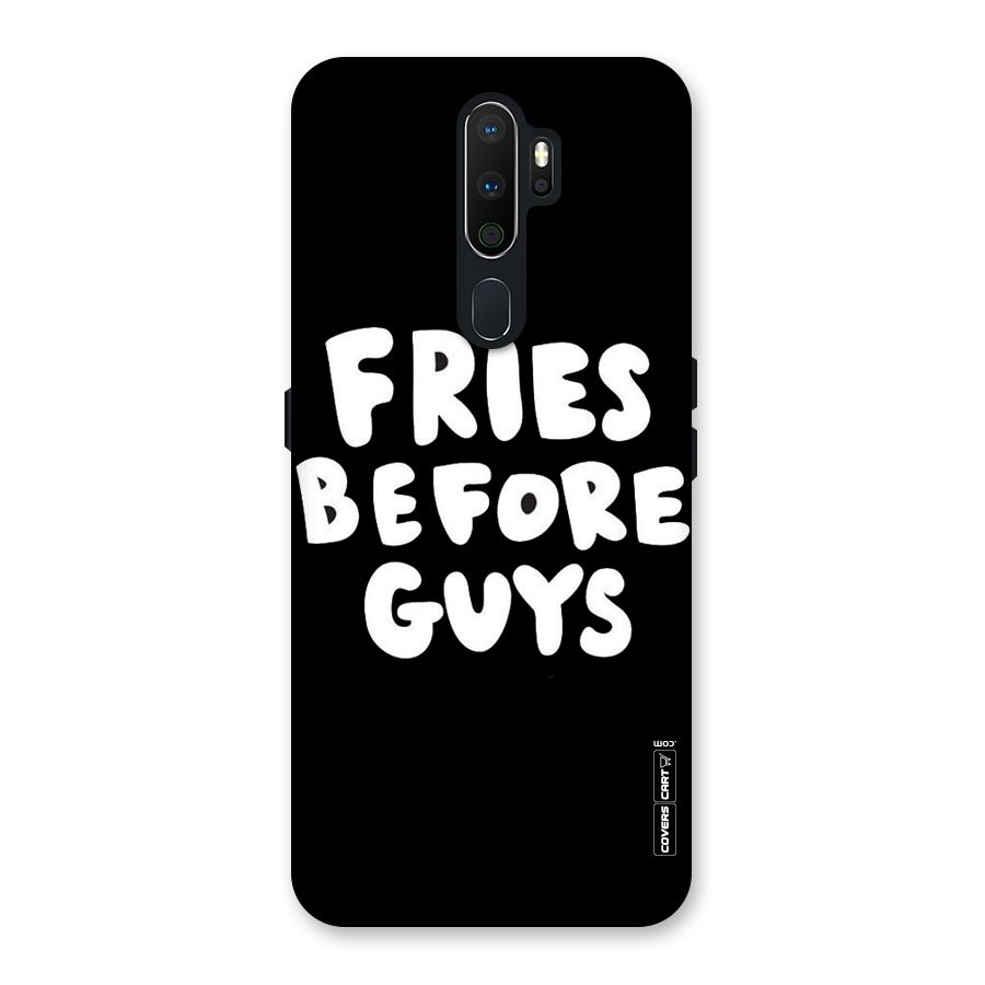 Fries Always Back Case for Oppo A5 (2020)