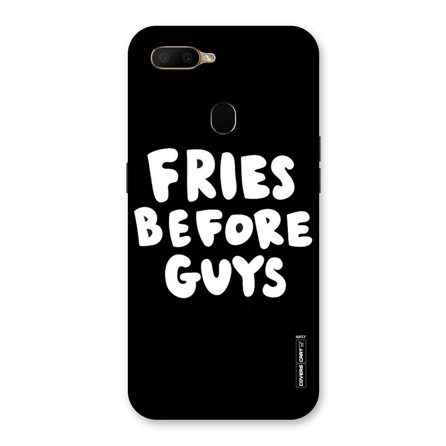 Fries Always Back Case for Oppo A5s