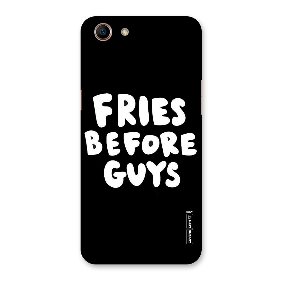 Fries Always Back Case for Oppo A83 (2018)