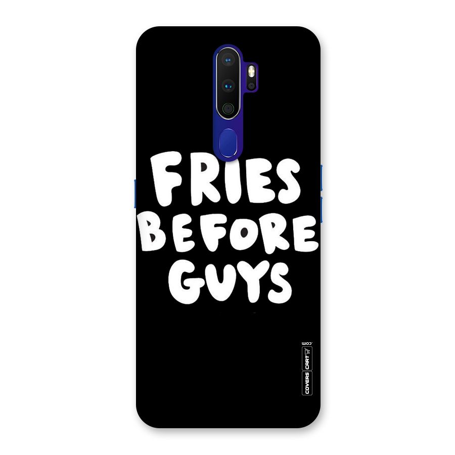 Fries Always Back Case for Oppo A9 (2020)
