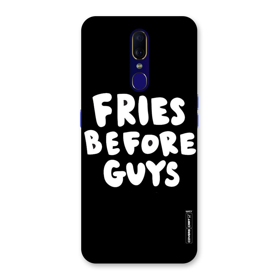 Fries Always Back Case for Oppo F11