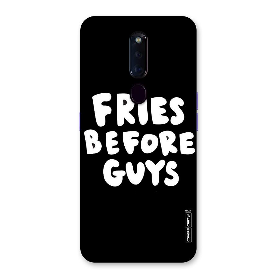 Fries Always Back Case for Oppo F11 Pro